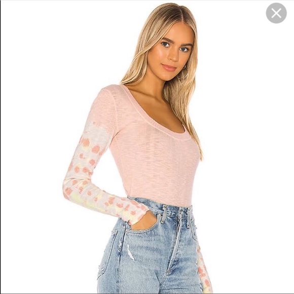 Free People We The Free Big Sur Long Sleeve Tee - Picture 2 of 4